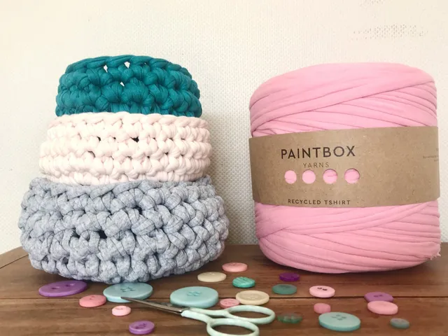 Stacking Crochet Bowls