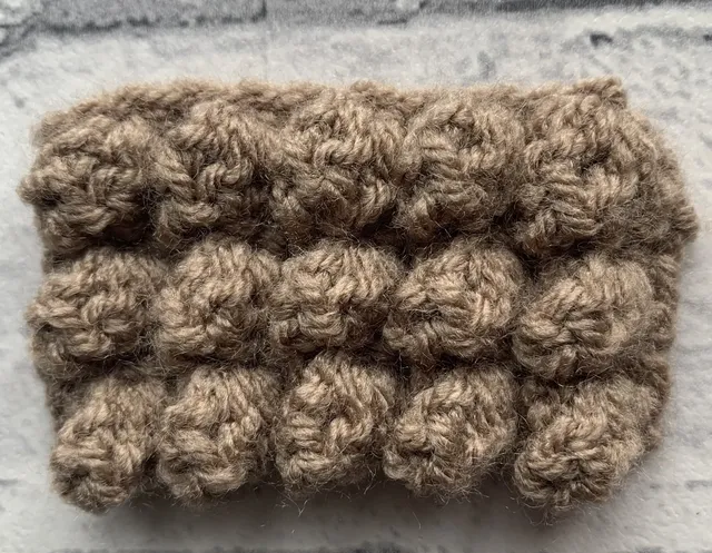 Popcorn Stitch – How to Crochet