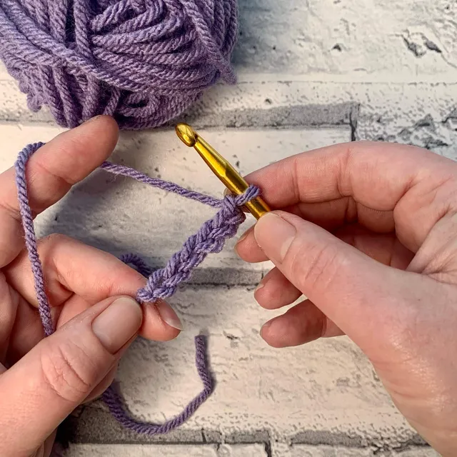 How to Crochet a Chain