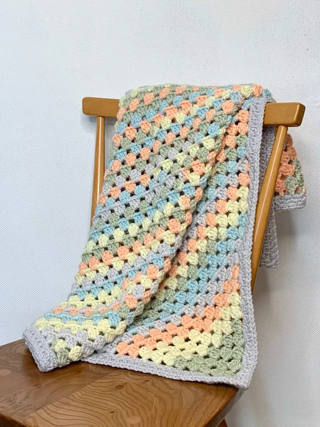 Granny C2C Blanket Pattern