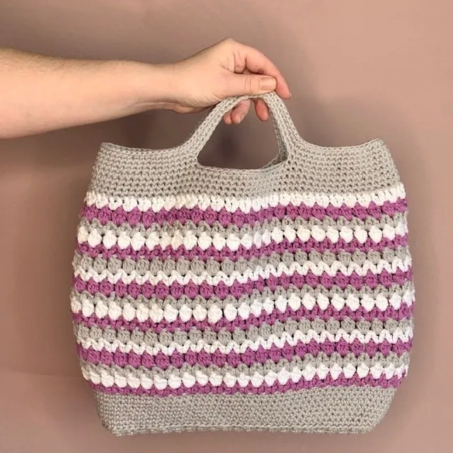 Crochet Tote Bag Pattern