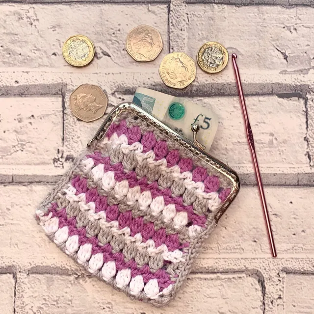 Crochet a Coin Purse Pattern