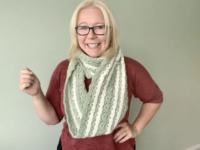 Infinity Scarf Crochet Pattern