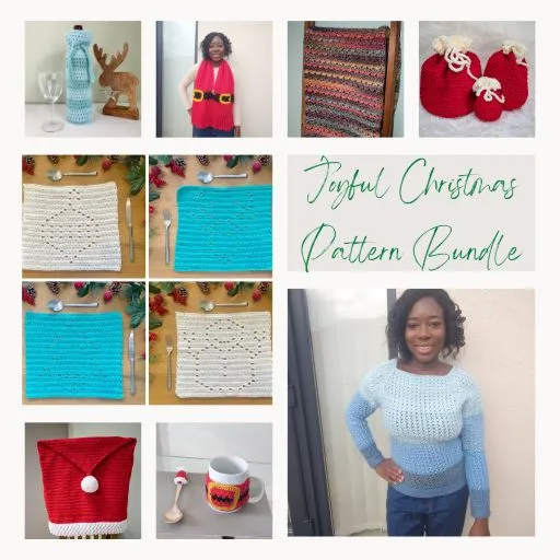 The Joyful Christmas Crochet Bundle
