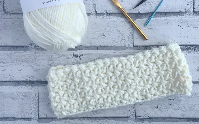 Mini Bean Stitch Tutorial