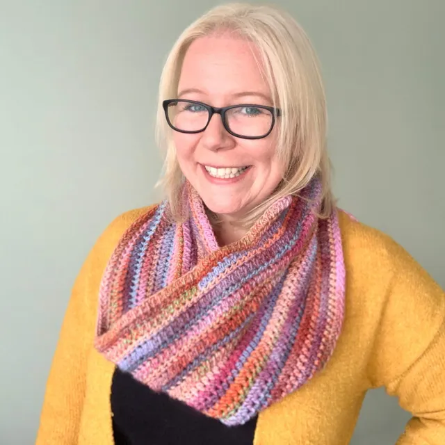 Mobius Cowl Crochet Pattern