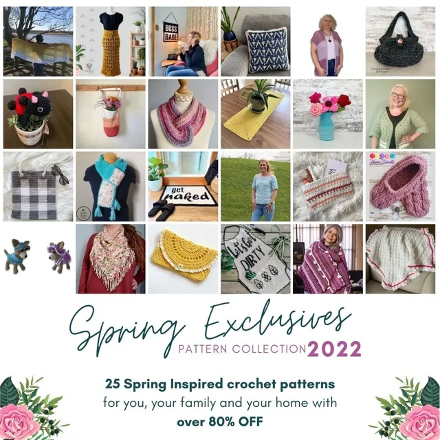 Spring Exclusives 2022 – Pattern Bundle