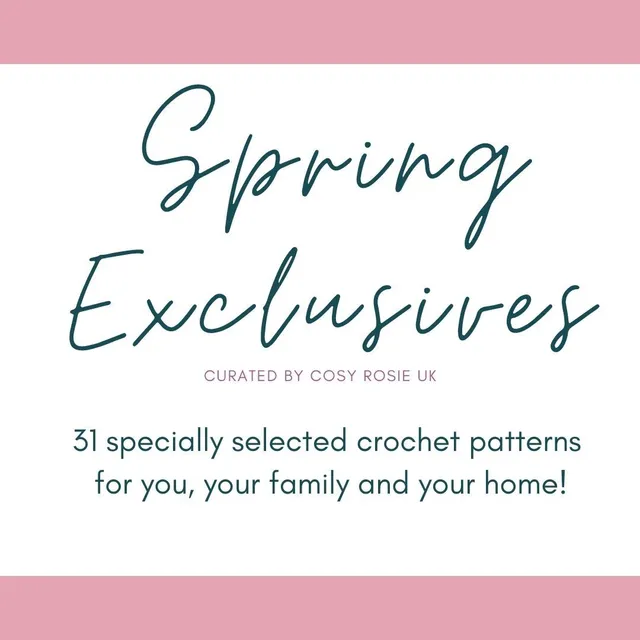 31 Spring Crochet Patterns