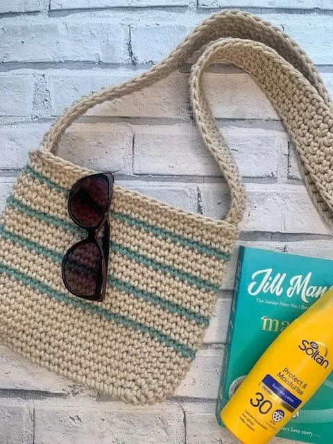 Sturdy Crochet Crossbody Bag Pattern