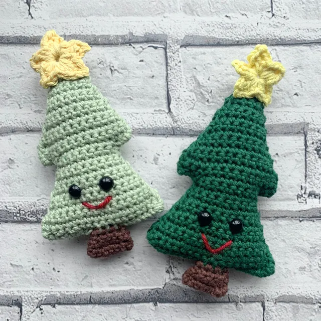 How to Crochet a Christmas Tree