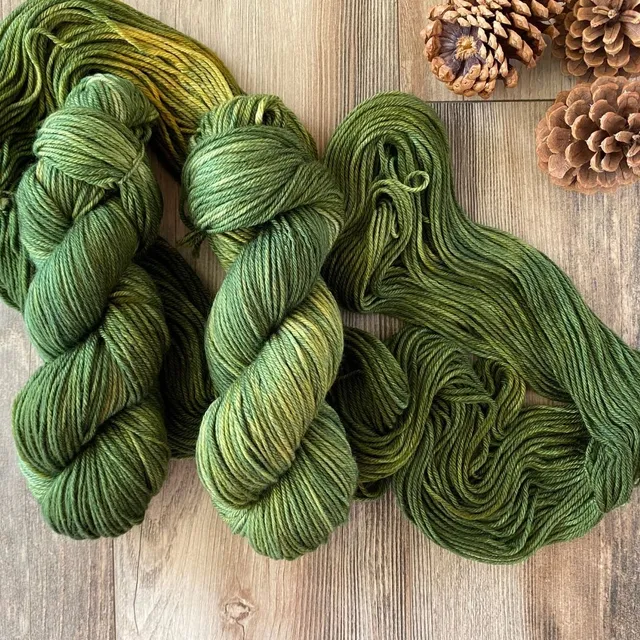 Types of Hand Dyed Yarn