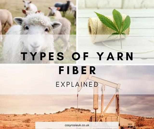 Types of Yarn Fiber Explained