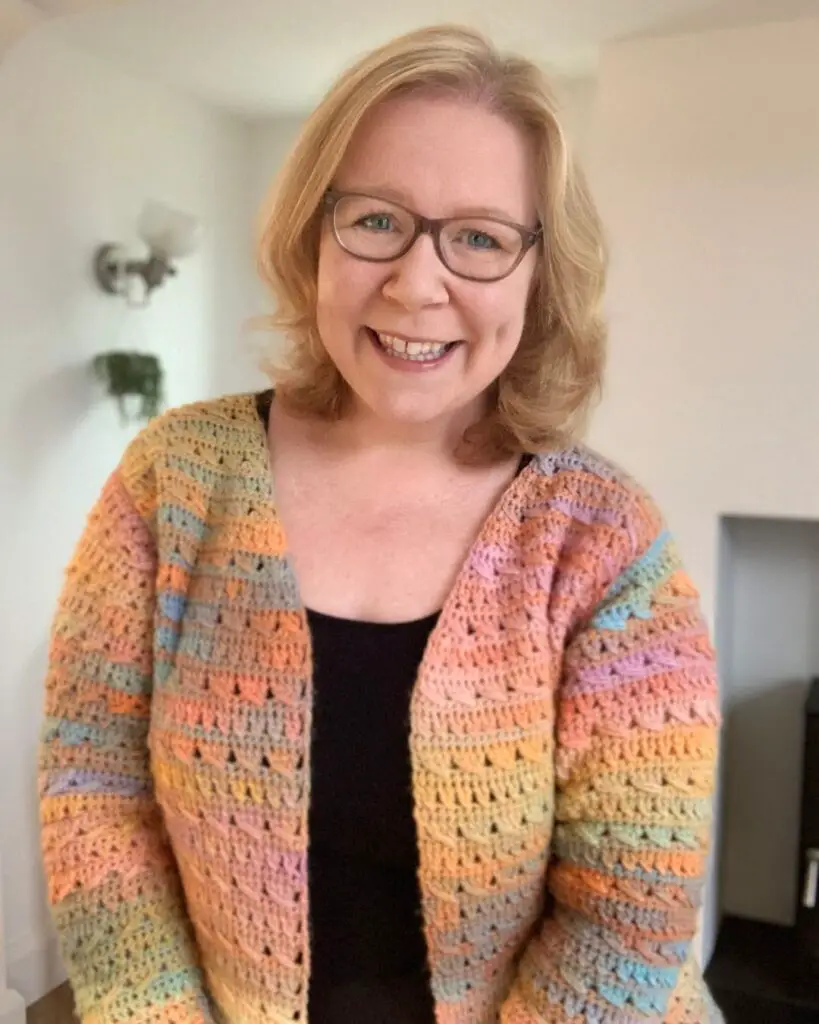 Woman's Crochet Cardigian Pattern
