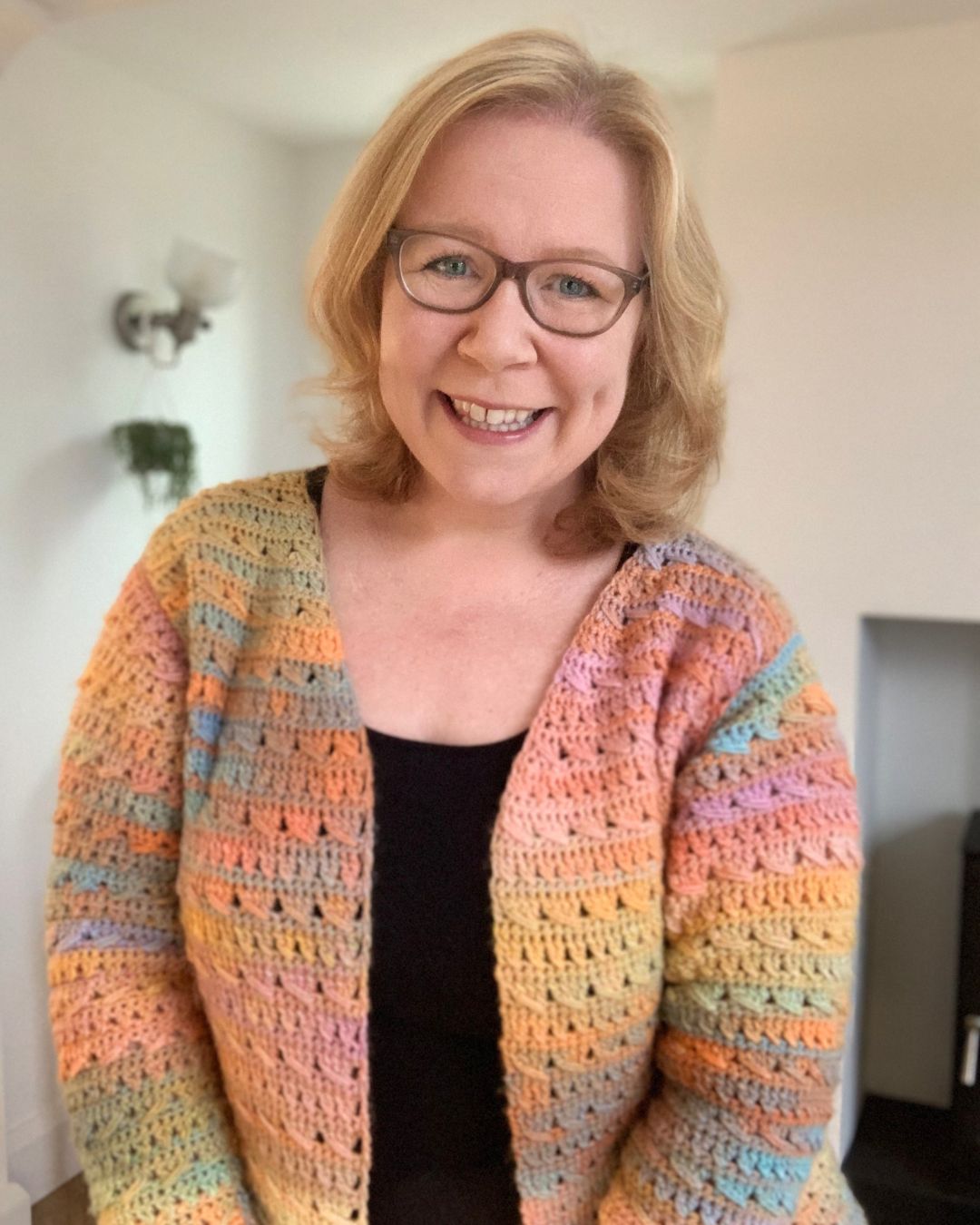 Womans Crochet Cardigan Pattern