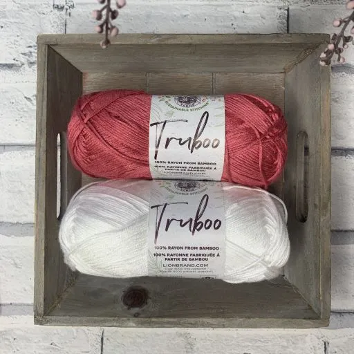 Truboo Yarn Review – Lion Brand