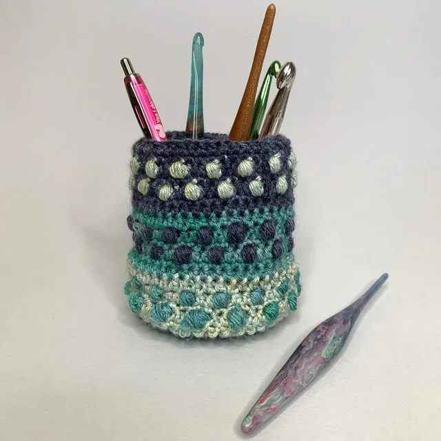 Free Crochet Basket Pattern