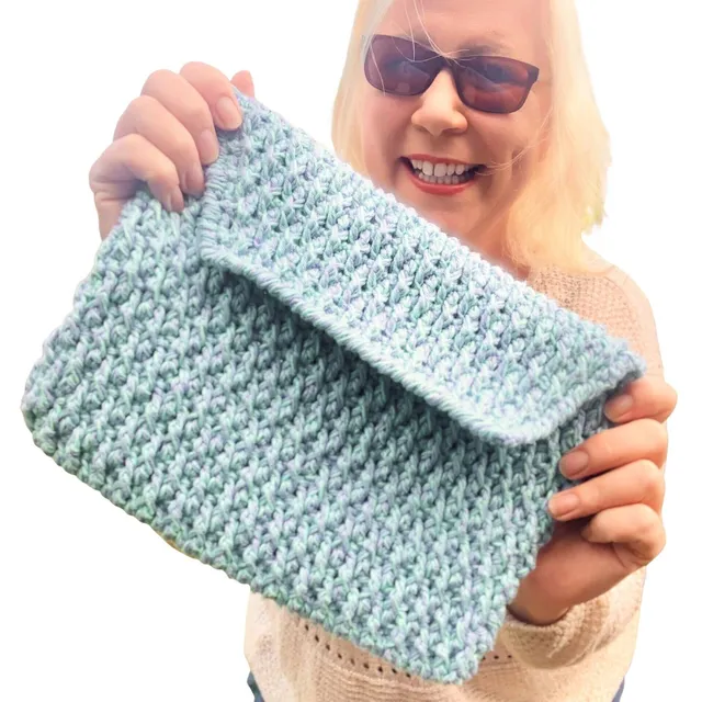 Crochet Clutch Bag Free Pattern