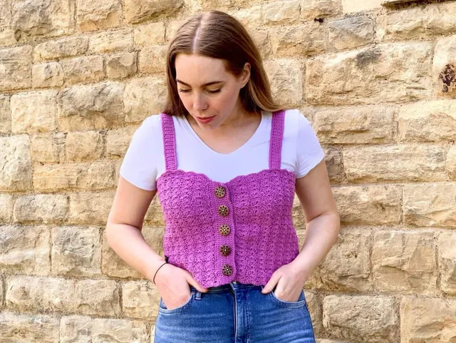 Free Crochet Tank Top Pattern