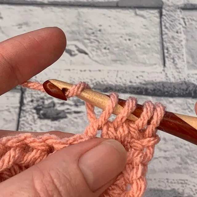 Half Double Crochet Decrease (HD2Tog HTr2Tog UK)