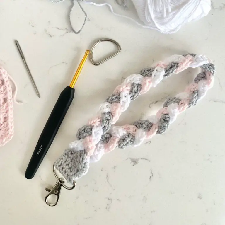How to crochet a bag Handle