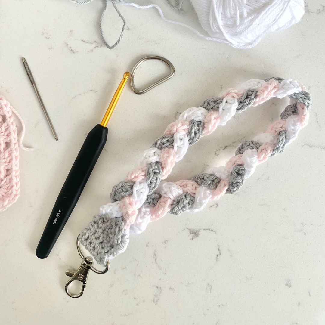 How to crochet a Bag Handle