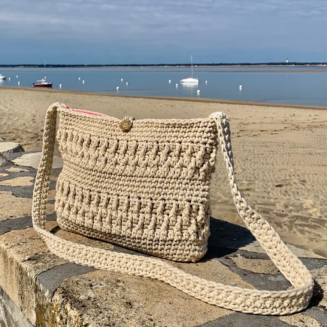Summer Crochet Tote Bag Pattern