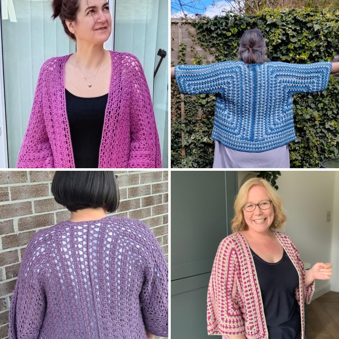 Granny Hexagon Cardigan Pattern Free