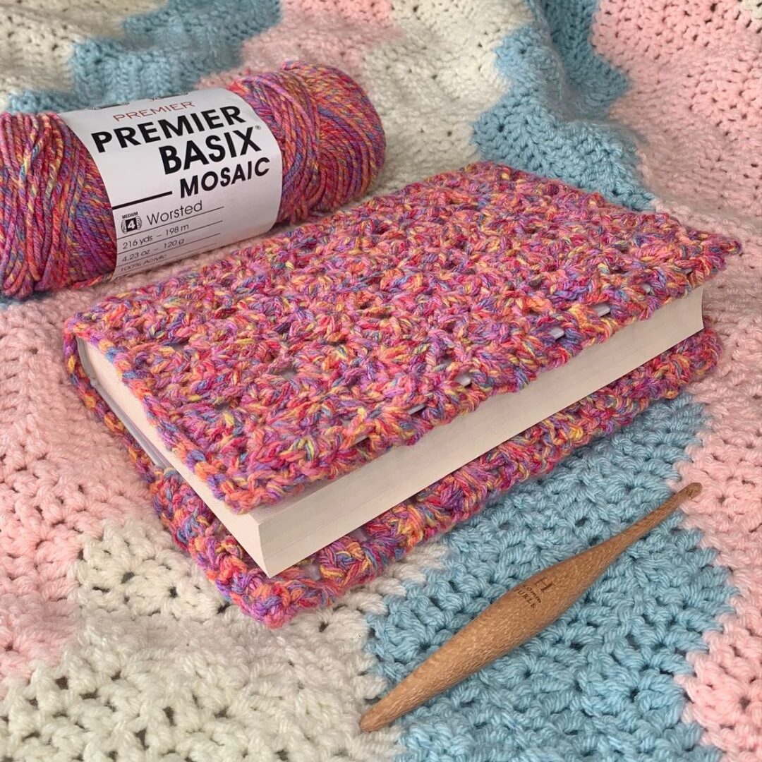 Free Crochet Book Cover Pattern
