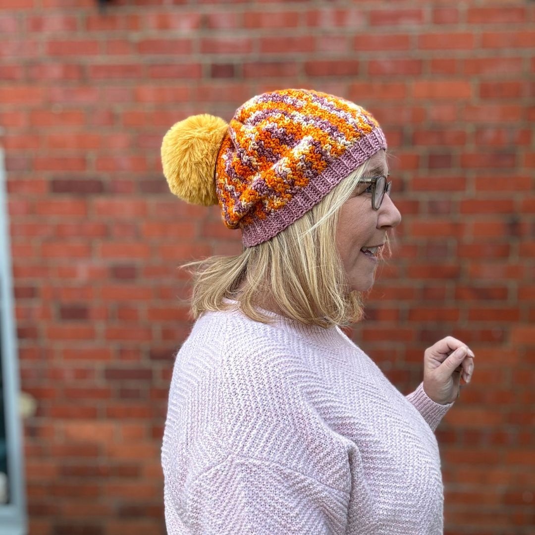 Crochet Beanie Hat Pattern Free