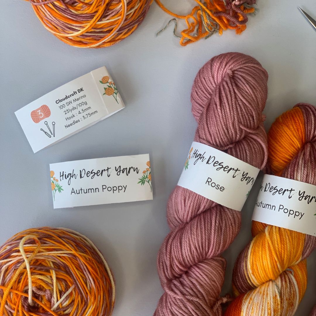 How to wind a skein of yarn