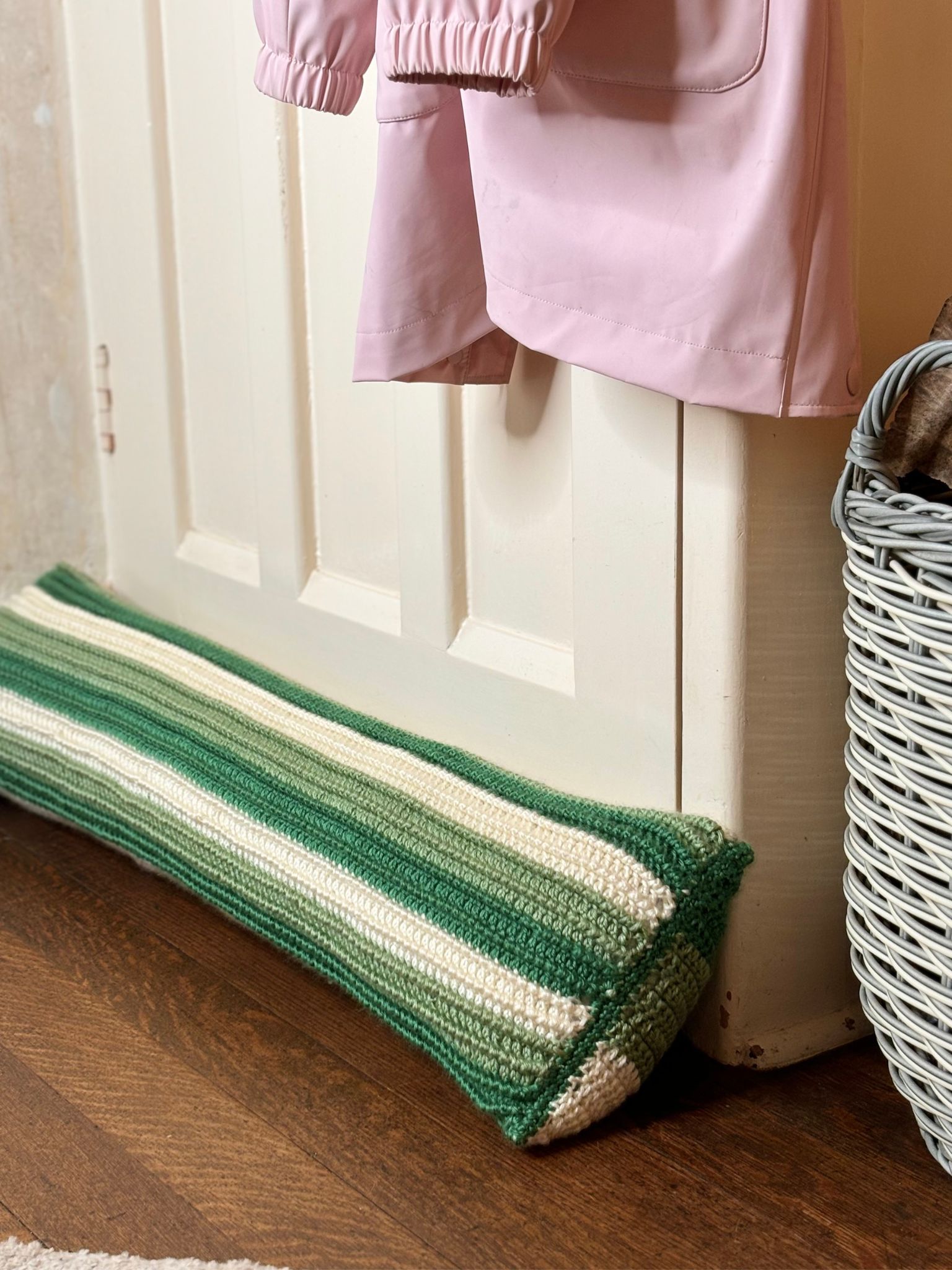 Crochet Draft Excluder