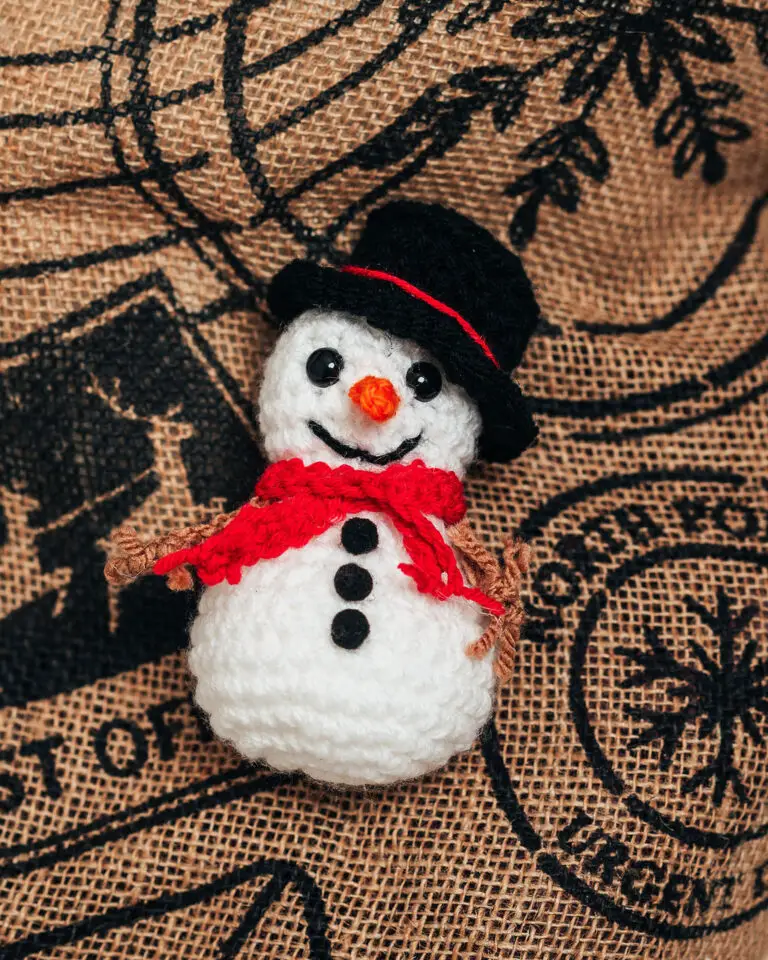 Crochet Snowman Pattern