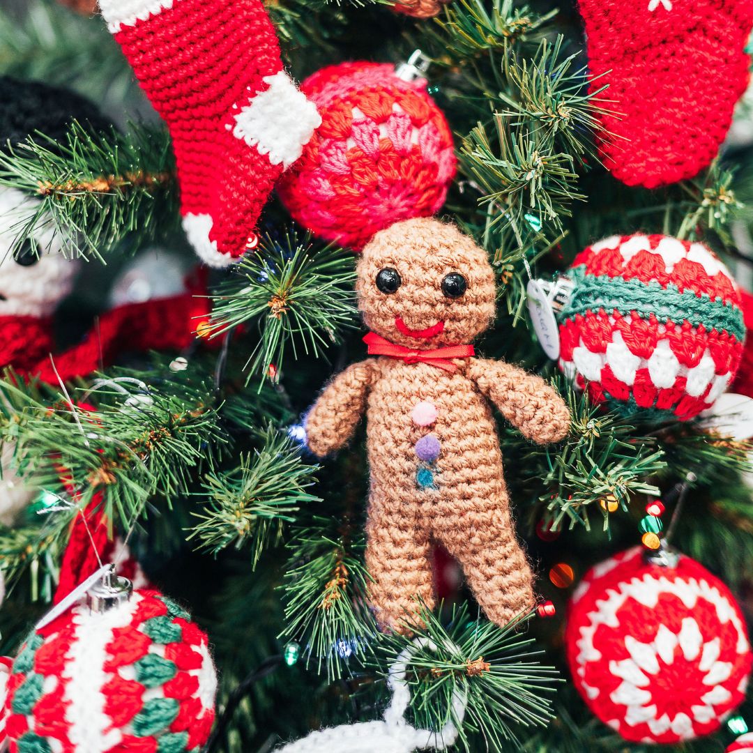Gingerbread Man Crochet Pattern