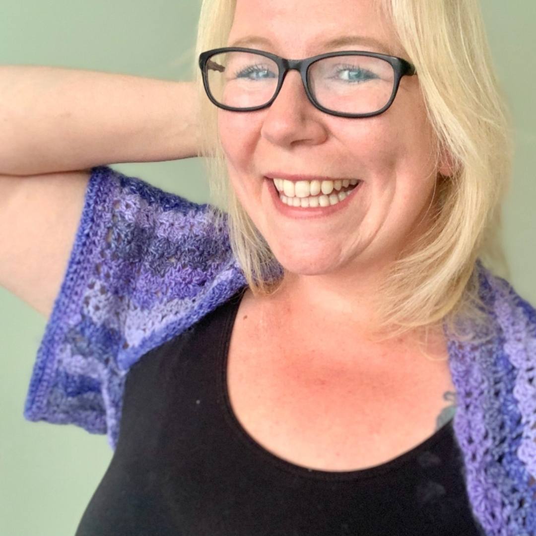 Easy Crochet Cocoon Shrug Pattern