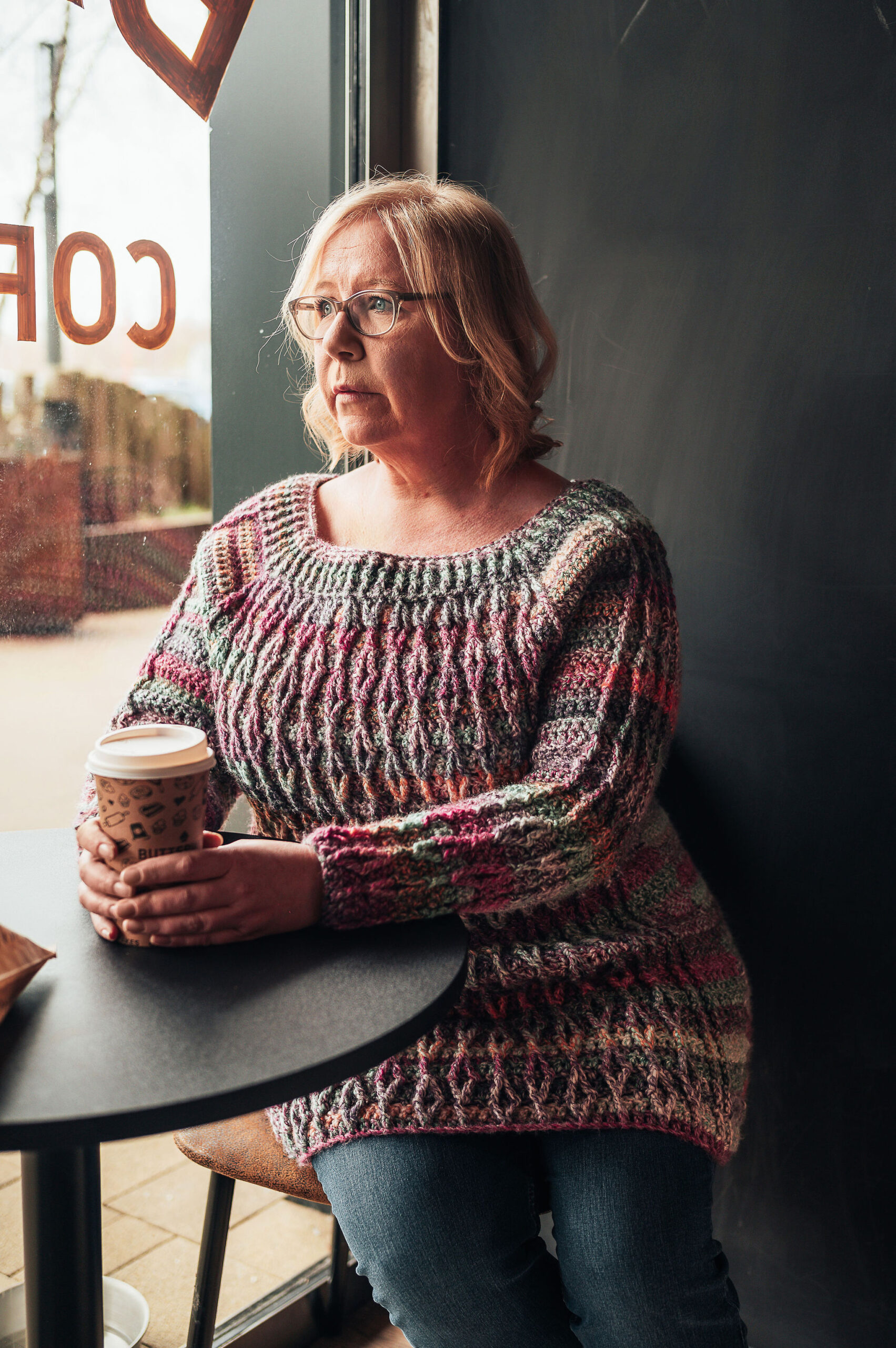 Wrapped Up in Diamond Crochet Cable Patterns
