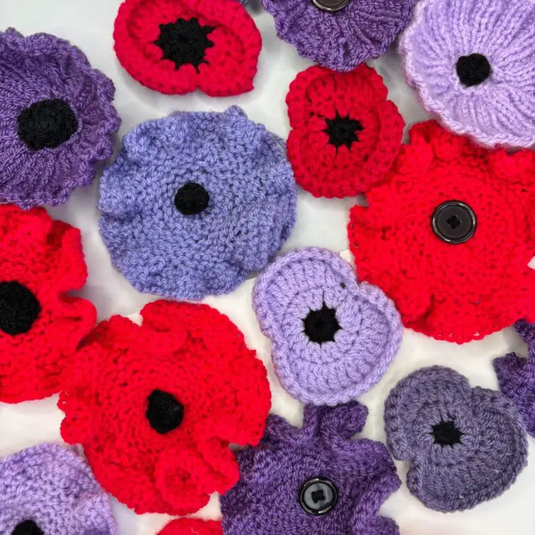 Duston Remembrance Poppy Cascade